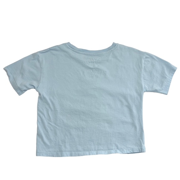 Rebel Girls “Fight For The Things You Care About” Cropped Tee (7/8) - Picture 2 of 3